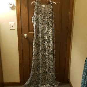 LuLaRoe Dani Maxi dress